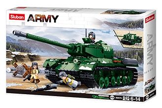 Sluban Army (Slag om Boedapest) Zware Tank 2 in 1 M38-B0979