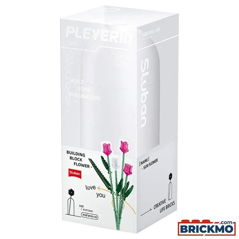 Sluban Pleyerid Tulip M38-B1101-02