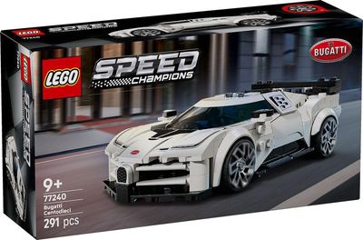 LEGO Speed Champions Bugatti Centodieci hyper sportauto 77240