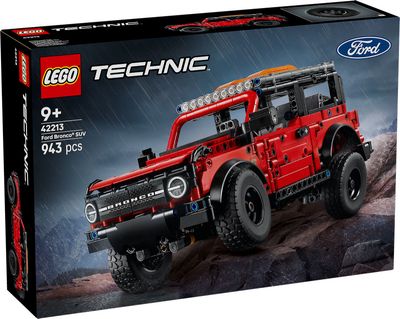 LEGO Technic Ford Bronco SUV 42213
