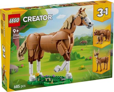 LEGO Creator Prachtig paard 31166