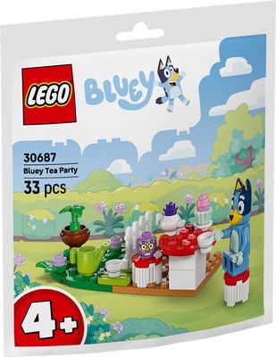 LEGO - Bluey&#39;s theekransje Polybag 30687
