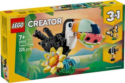 LEGO Creator Wilde dieren: tropische toekan 31173