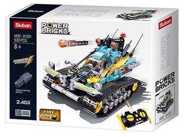 Sluban Powerbricks Scorpio Scout Car R/C M38-B1021
