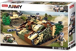 Sluban Army Gepantserd Gevechts Voertuig M38-B0858