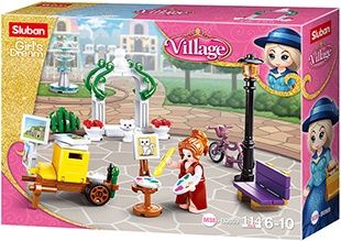Sluban Girls Dream Park M38-B0869
