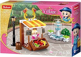 Sluban Girls Dream Fruitstal M38-B0870