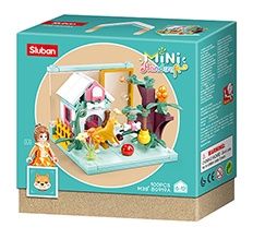 Sluban Girls Dream Honden Kamer M38-B0919A