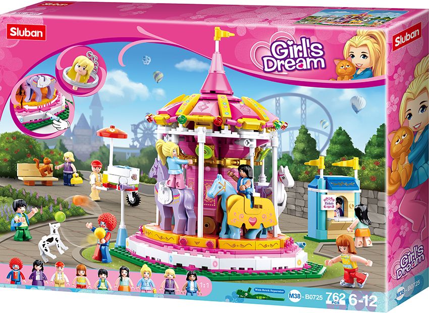 Sluban Girls Dream Carousel M38-B0725