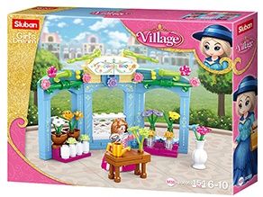 Sluban Girls Dream Bloemenwinkel M38-B0905