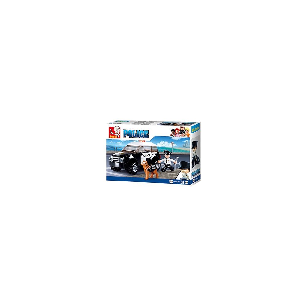 Sluban Police Hondenbrigade M38-B0639