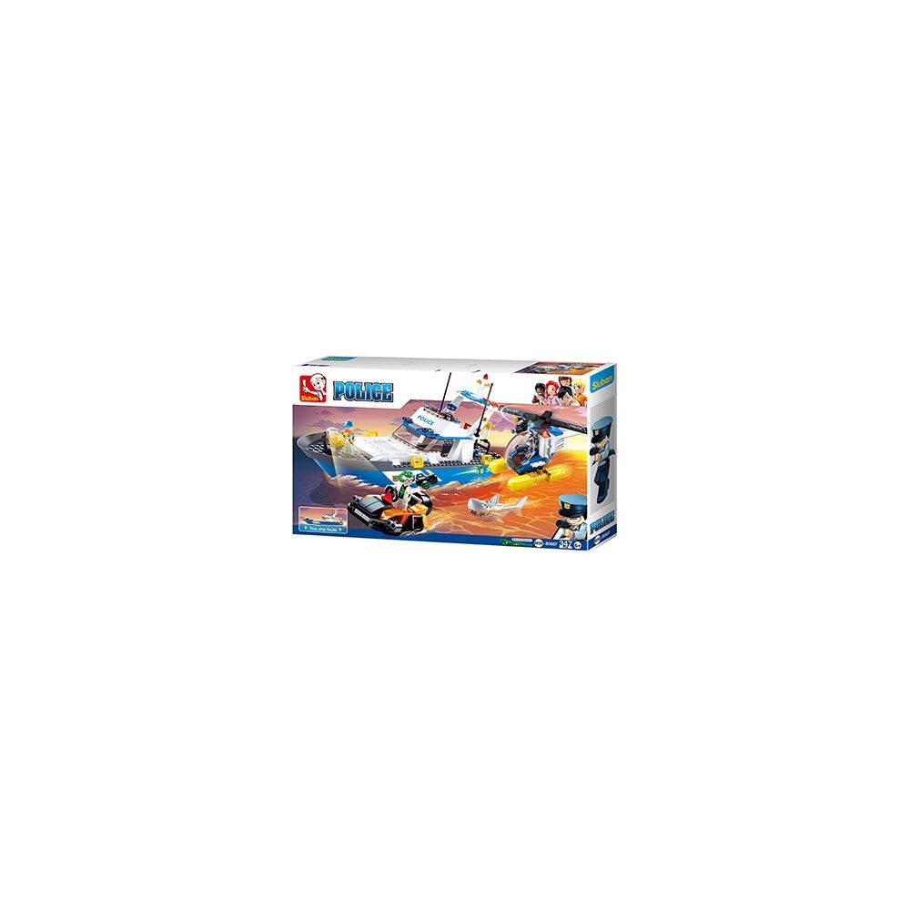 Sluban Politie Politie Boot M38-B0657