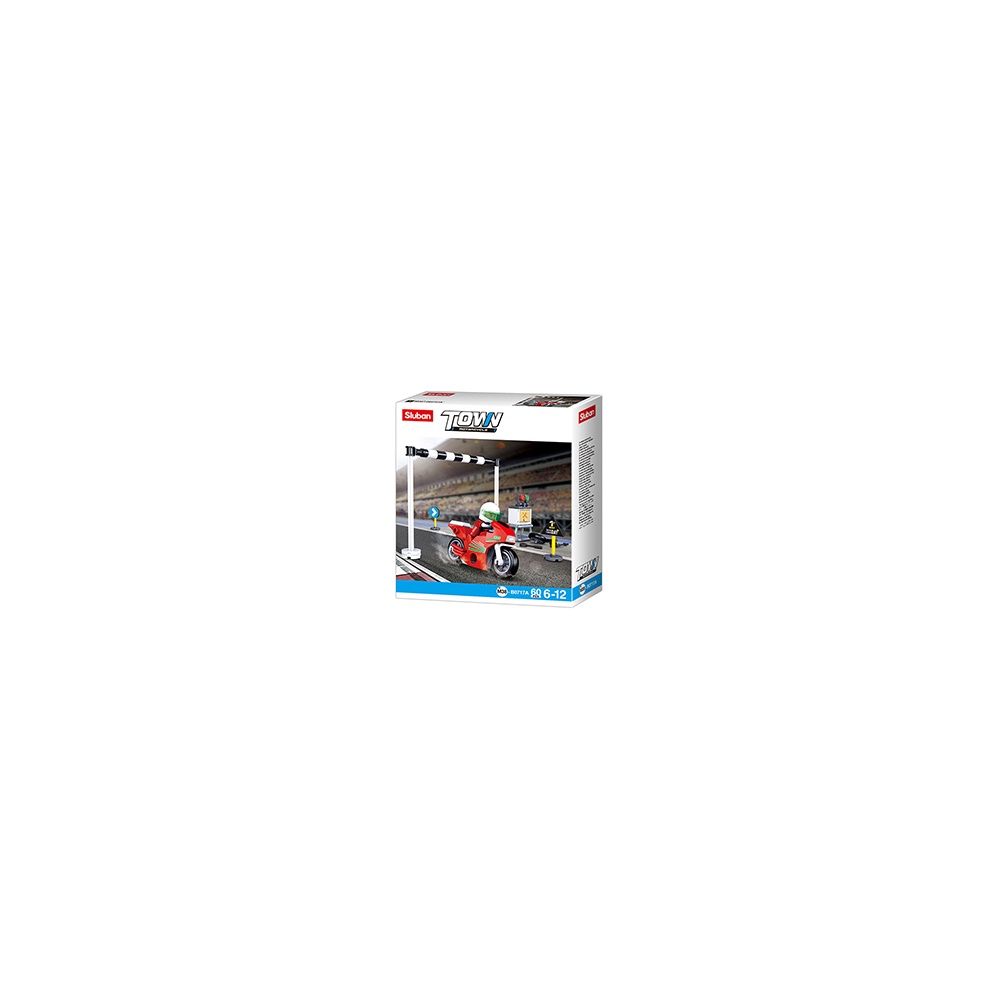 Sluban Town Race Motor M38-B0717A