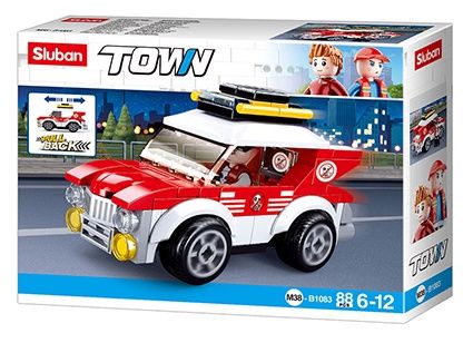 Sluban Town Pullback Rally Auto M38-B1083