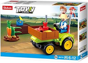 luban Town Oogst Tractor M38-B0776
