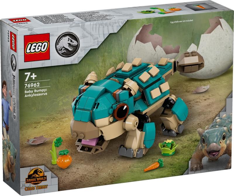 LEGO Jurassic World Baby Bumpy Ankylosaurus 76962