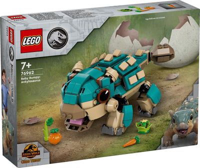 LEGO Jurassic World Baby Bumpy Ankylosaurus 76962