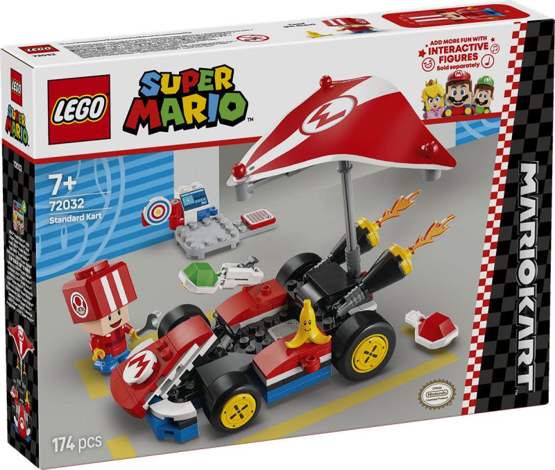 LEGO Super Mario Kart - Standaardkart 72032