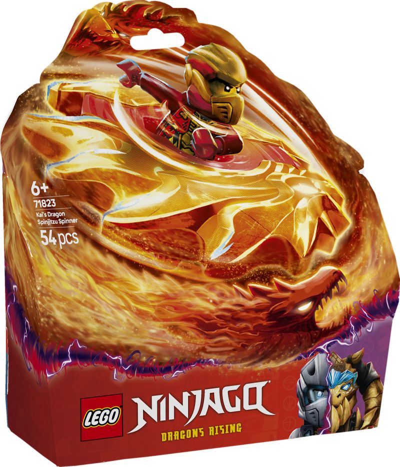 LEGO Ninjago Kai&#39;s Spinjitzu drakenspinner 71823