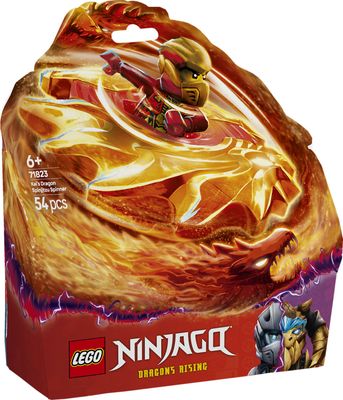 LEGO Ninjago Kai&#39;s Spinjitzu drakenspinner 71823