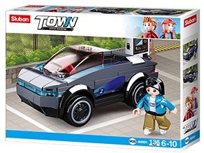 Sluban Town Electrische Pick Up M38-B0901
