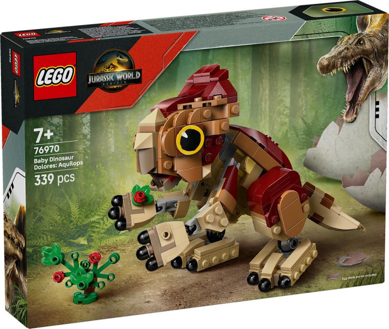 LEGO Jurassic World Babydinosaurus Dolores: Aquilops 76970