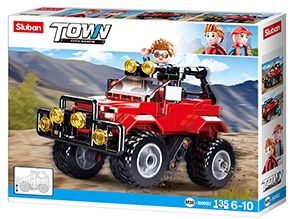 Sluban Town Rode Offroader M38-B0902