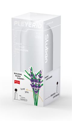 Sluban Pleyerid Lavendel M38-B1101-14