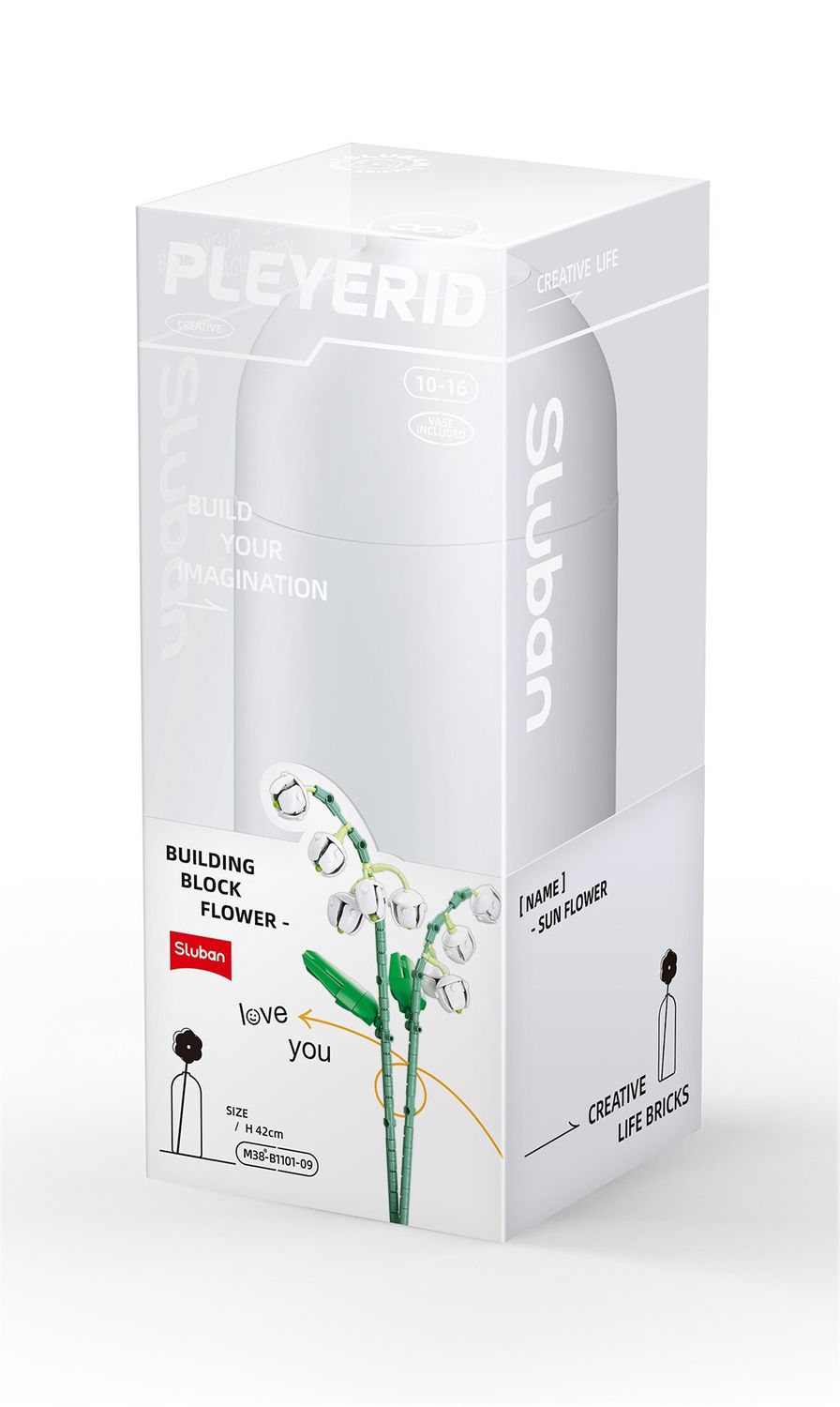 Sluban Pleyerid Lelietjes van Dalen M38-B1101-09