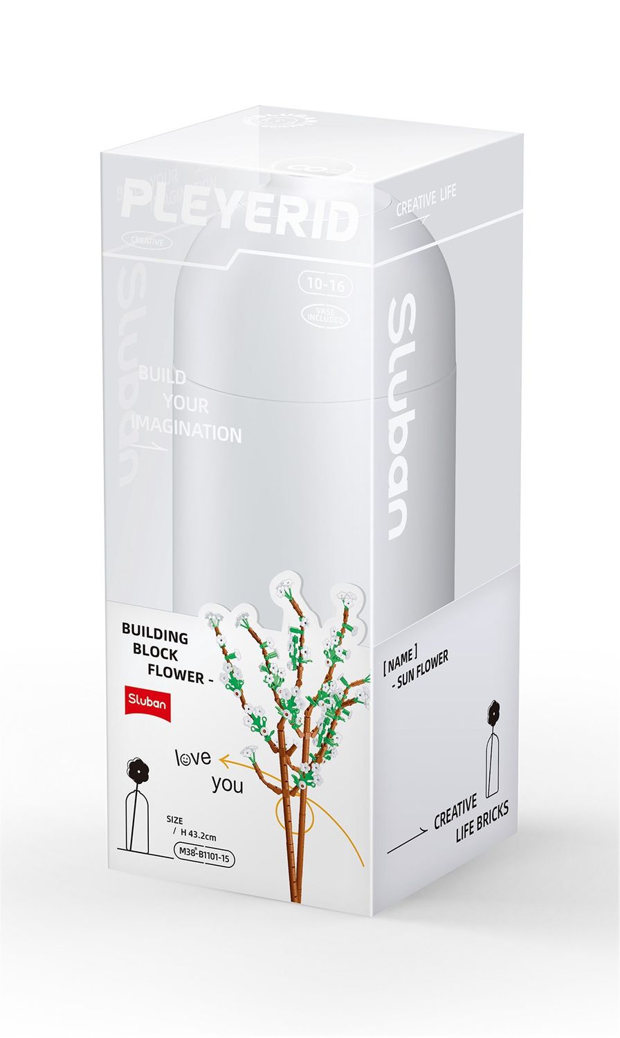 Sluban Pleyerid Jasmijn M38-B1101-15