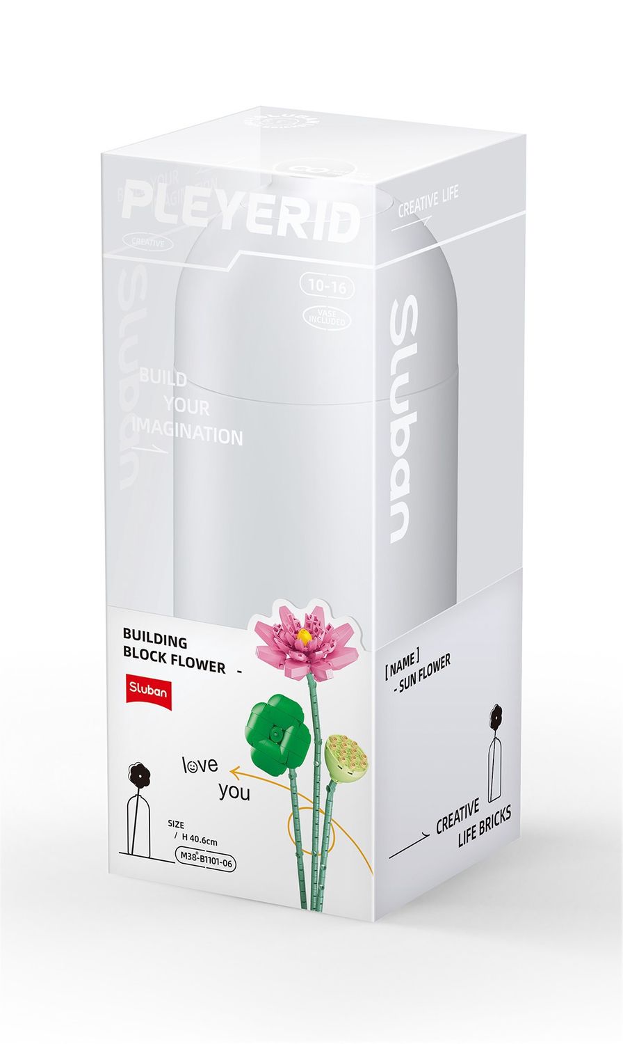 Sluban Pleyerid Lotus M38-B1101-06