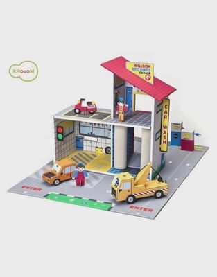 Play Set Garage &quot;Wilson Brothers&quot;