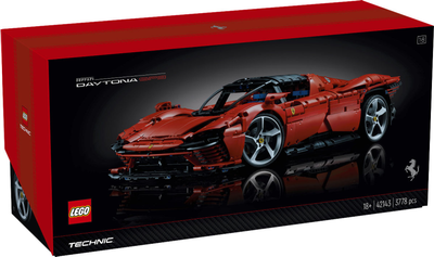 LEGO Technic Ferrari Daytona SP3 42143 (Beschikbaar via nabestelling)