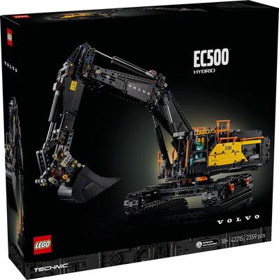 LEGO Technic Volvo EC500 Hybrid graafmachine 42215 (Beschikbaar via nabestelling)