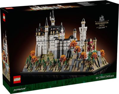 LEGO Architecture Slot Neuschwanstein 21063