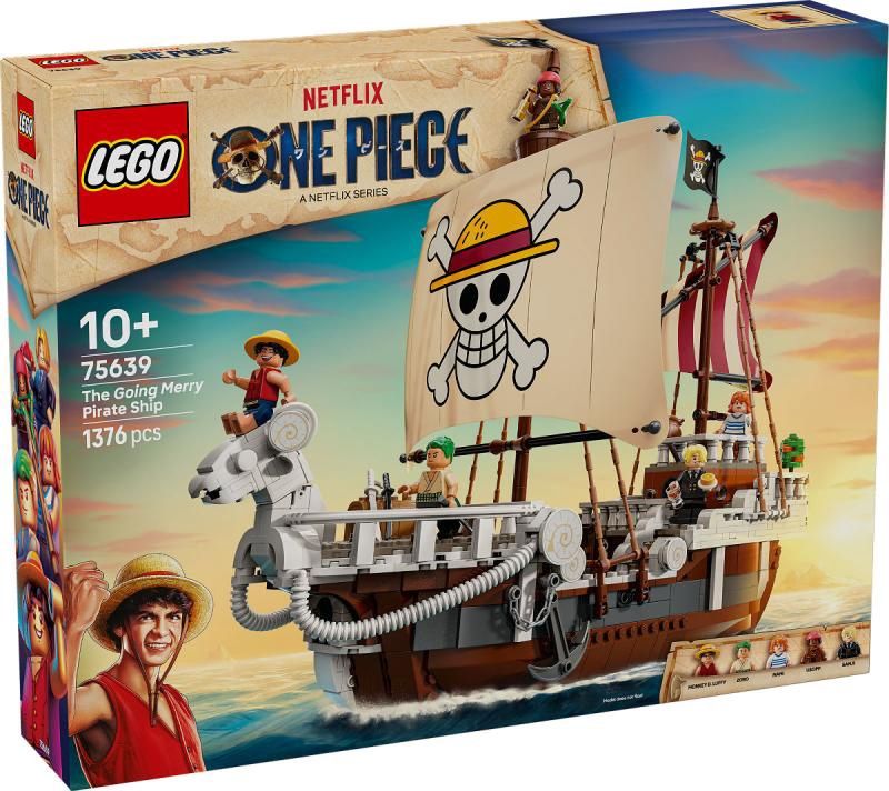 LEGO ONE PIECE Het piratenschip Going Merry 75639