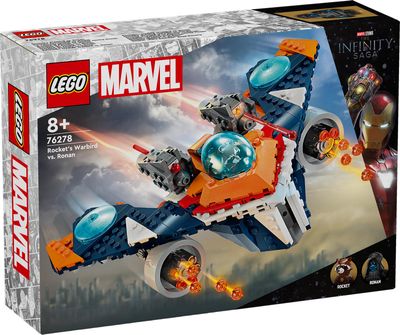 LEGO Super Heroes Rockets Warbird vs. Ronan 76278