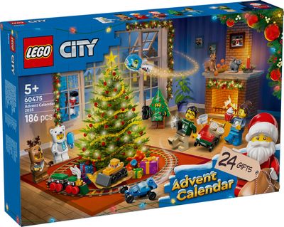 LEGO City Adventkalender 2025 - 60475