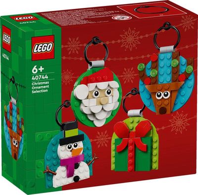 LEGO Seasons and Occasions Schattige kerstversieringen 40744