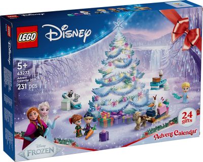 LEGO Disney Adventkalender 2025 - 43273