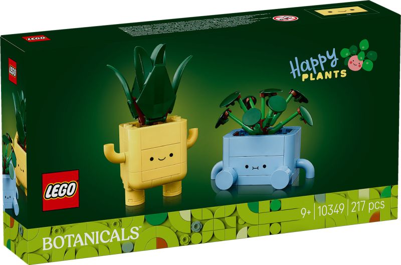 LEGO Botanicals Vrolijke plantjes 10349