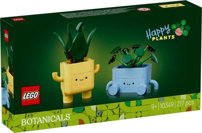 LEGO Botanicals Vrolijke plantjes 10349