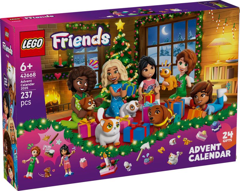 LEGO Friends Adventkalender 2025 - 42668