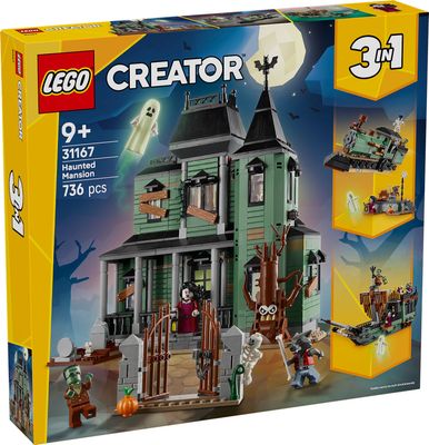 LEGO CREATOR Spookhuis 31167