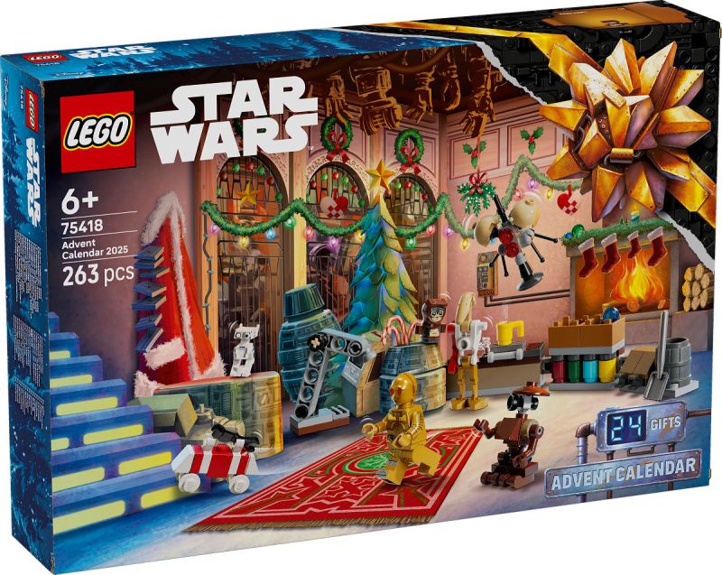 LEGO Star Wars Adventkalender 2025 - 75418