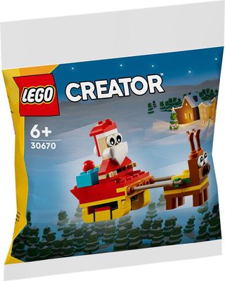 LEGO Impulse Bag - Sledetocht van de Kerstman 30670