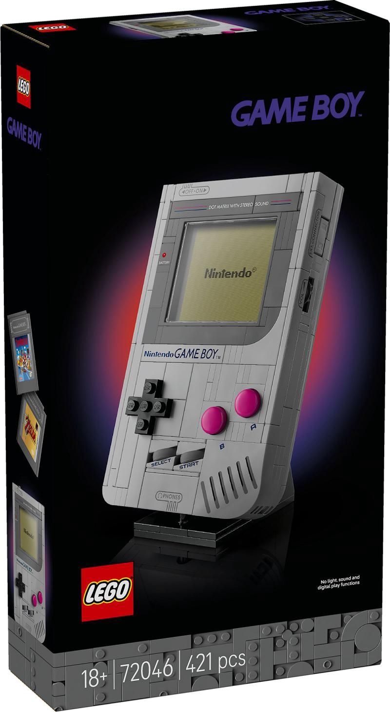 LEGO Super Mario Game Boy 72046