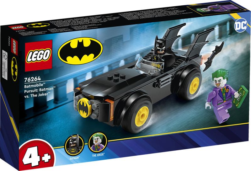 LEGO Super Heroes Batmobile achtervolging: Batman vs. The Jo 76264