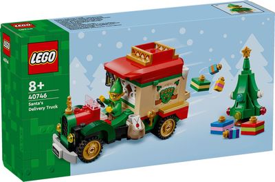 LEGO Seasons and Occasions Bezorgtruck van de Kerstman