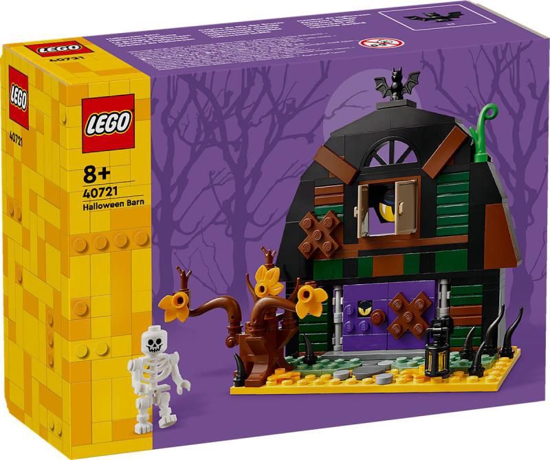 LEGO Seasons and Occasions Halloweenschuur 40721